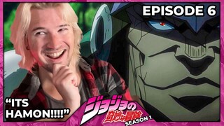 AH YES...PLUCK | REACTION | JOJO'S BIZARRE ADVENTURE | S1 | EP 06