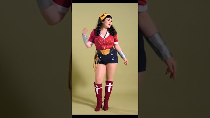 💋 PIN-UP DC BOMBSHELLS COSPLAY MUSIC VIDEO 💘 #shorts