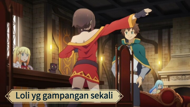 #KompetisiKreasiUnggahan5, Loli penyihir ini sangatlah mudah dikibulin