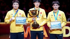 LINSHIDONG-LIANGJINGKUN-WANGCHUQIN-34th ITTF-ATTU Asian Cup Shenzhen 2025-TRAO G