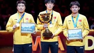 LINSHIDONG-LIANGJINGKUN-WANGCHUQIN-34th ITTF-ATTU Asian Cup Shenzhen 2025-TRAO G