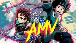 Anime mix - AMV - It's all on u