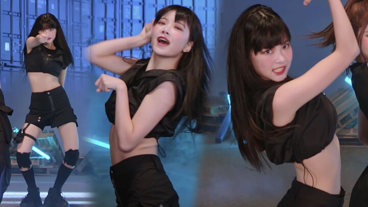 ลูกแมวผอมบางและเท่ "Antifragile" เวอร์ชั่นเต้น สมาชิกที่อายุน้อยที่สุด ฮองเอิน โฟกัสภาพตรงแบบทำเอง