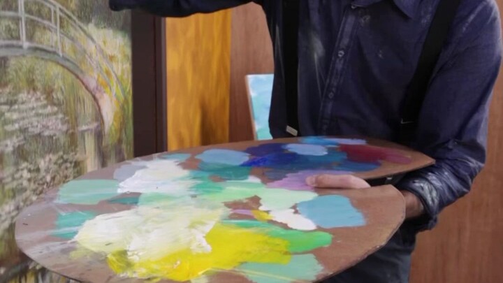 He ruined Monet’s masterpiece.