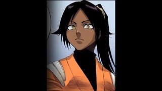 AMV yoruichi manga panels