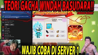 🔥🔥TEORI GACHA AWANG RIZKY BOCIL KEMATIAN WINDAH BASUDARA [MANJUR BANGET?] - NINJA HEROES NEW ERA