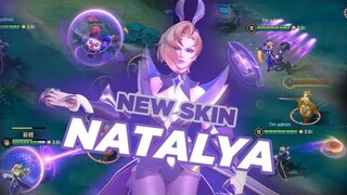 NGOẠI HÌNH + HIỆU ỨNG TRANH PHỤC NATALYA THỎ MAY MẮN | NEW SKIN NATALYA | ARENA OF VALOR