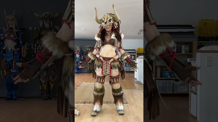 Monster Hunter Bone Armor completed after 300 hours of work!