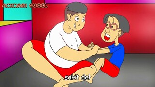 Animasi Gudel episode 5 - Gudel Bisa Sulap