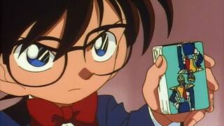 Alibi si pembunuh yang dipalsukan dengan susah payah diungkapkan oleh Conan melalui detail kecil.