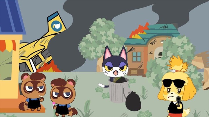 Khi bạn đã lâu không chơi Animal Crossing [Nhà hát Damomo Animal Crossing]