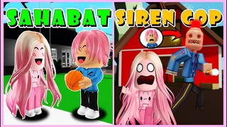 TIDAK! ATUN BERUBAH MENJADI SIREN COP feat @BANGJBLOX | BROOKHAVEN INDONESIA