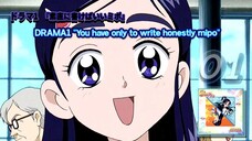ドラマ1 『素直に書けばいいミポ』| DRAMA1 "You have only to write honestly mipo"