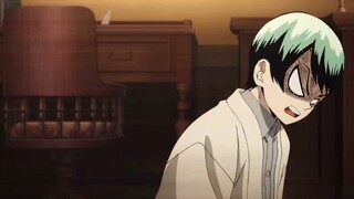 Hehehe, Master Tamayo, I didn't hit him.