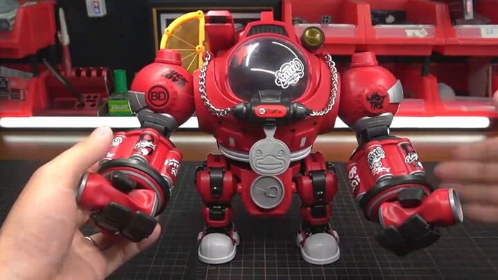 238 หยวน Coke Mech! Saint Sky x Ancun Egg Hip Hop Dak Mech ประกอบและแบ่งปันการเล่น! [Electric Man]