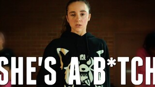 【Galen Hooks】美少女Kaycee+Charlize客串编舞She's A B*tch