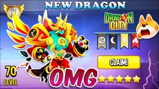 Review Rồng HEROIC Hệ Time Đầu Tiên Của Mình HIGH ANOMALY Dragon - Dragon City Top Game Android Ios