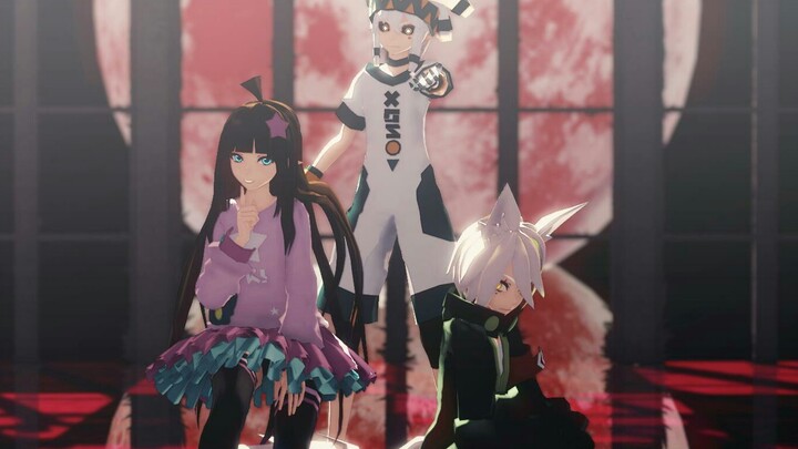 [Aotu World MMD] For us, there will no longer be love in our hearts
