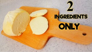 May POWDERED MILK at VINEGAR kaba? Gawin mo ito agad! | Instant Mozzarella !