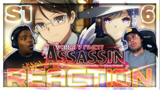 THIS STORY DARK AF! |  World's Finest Assassin Gets Reincarnated EP 6 REACTION