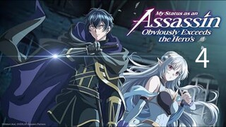 My status as an assassin obviously exceeds the hero's s1 ep 4 Hindi dubbed