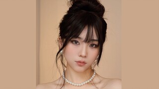 Let’s lightly recreate Jisoo’s subtle smoky-eye look from her new music video! Just a light spritz!