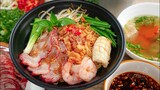 Bí quyết làm Nước Sốt Hủ Tiếu Mì Khô gia truyền ngon tuyệt nhà Cô Ba | Secret Noodle Sauce recipe