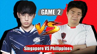 Game2 Evos SG vs Cignal Ultra | mabilisan!! SEACOC Semis