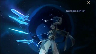 AOV SKIN BARU TULEN SWORD OF DESTINY EFEK - ARENA OF VALOR|ROV|LiênQuân|傳說對決|펜타스톰