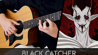 Black Catcher - Vickeblanka - Black Clover OP 10 - Fingerstyle Guitar Cover