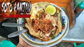 CUMA ADA DI INDONESIA LUR !!! SOTO RANJAU WARUNG CAK DIDIK || kuliner extrim Bojonegoro