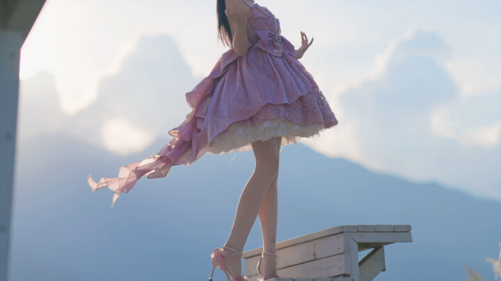 Is it beautiful? I mean the blue sky~