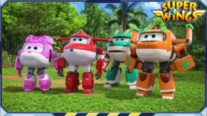 Superwings | S10 | T-Rex's Belly Ache | Ep.27
