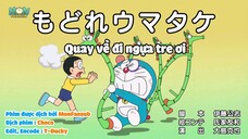 [DORAEMON VIETSUB]Quay Về Đi Ngựa Tre ơi - Gậy Xoa Dịu