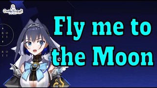 Kronii canta Fly me to the Moon