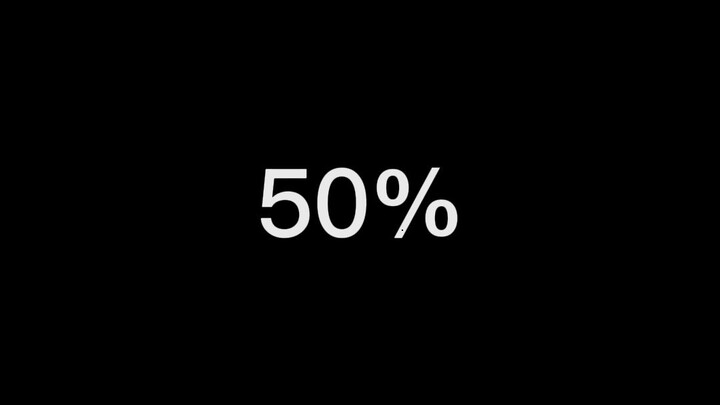 10%   50%    100%