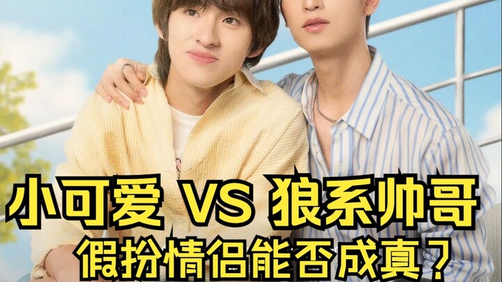 D Group's new drama "Little Cutie VS Wolf Boyfriend" official Chinese subtitle trailer! Airing in 20