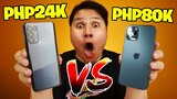 OPPO Reno 5 5G vs iPhone 12 Pro Max - Php24k phone vs Php80k Phone