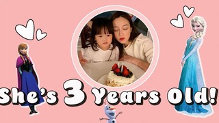 VLOG2: She's 3 years old ❤️