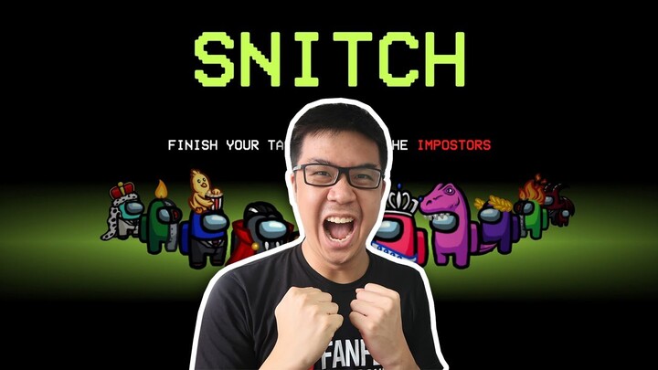SNITCH YANG TIDAK SIA - SIA! - Among Us Indonesia