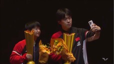 พิธีมอบรางวัล Mixed Doubles Champions 🏆