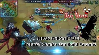 Tutorial Combo dan Build FARAMIS