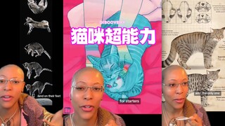 I've said it before—cats have superpowers‼️