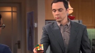 [TBBT] Leonard ingin menyita alat hiburan Sheldon, tetapi dia mengeluarkan Kubus Rubik dari selangka