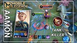 THIS ITEM MADE MY AAMON A HUNTING GHOST👻💀(AAMON BEST BUILD) - MOBILE LEGENDS