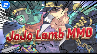 Para Gadis & JoJo & Lamb House Semua Penjahat | JoJo MMD_2
