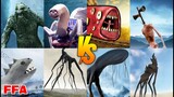 Creepy Giant Monsters Tournament Arena Battle Royale | SPORE