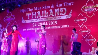 Hội Chợ Mua Sắm và Ẩm Thực Thái Lan 2019