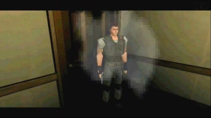 Resident Evil 1 Biohazard Director's Cut Chris Redfield Code Story Film 1996 PS1