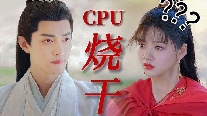 This drama’s clearly here to be a comedy! As soon as the male lead opens his mouth, the female lead’